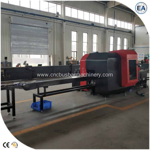 CNC Bus Duct Sawing And Flaring Machine